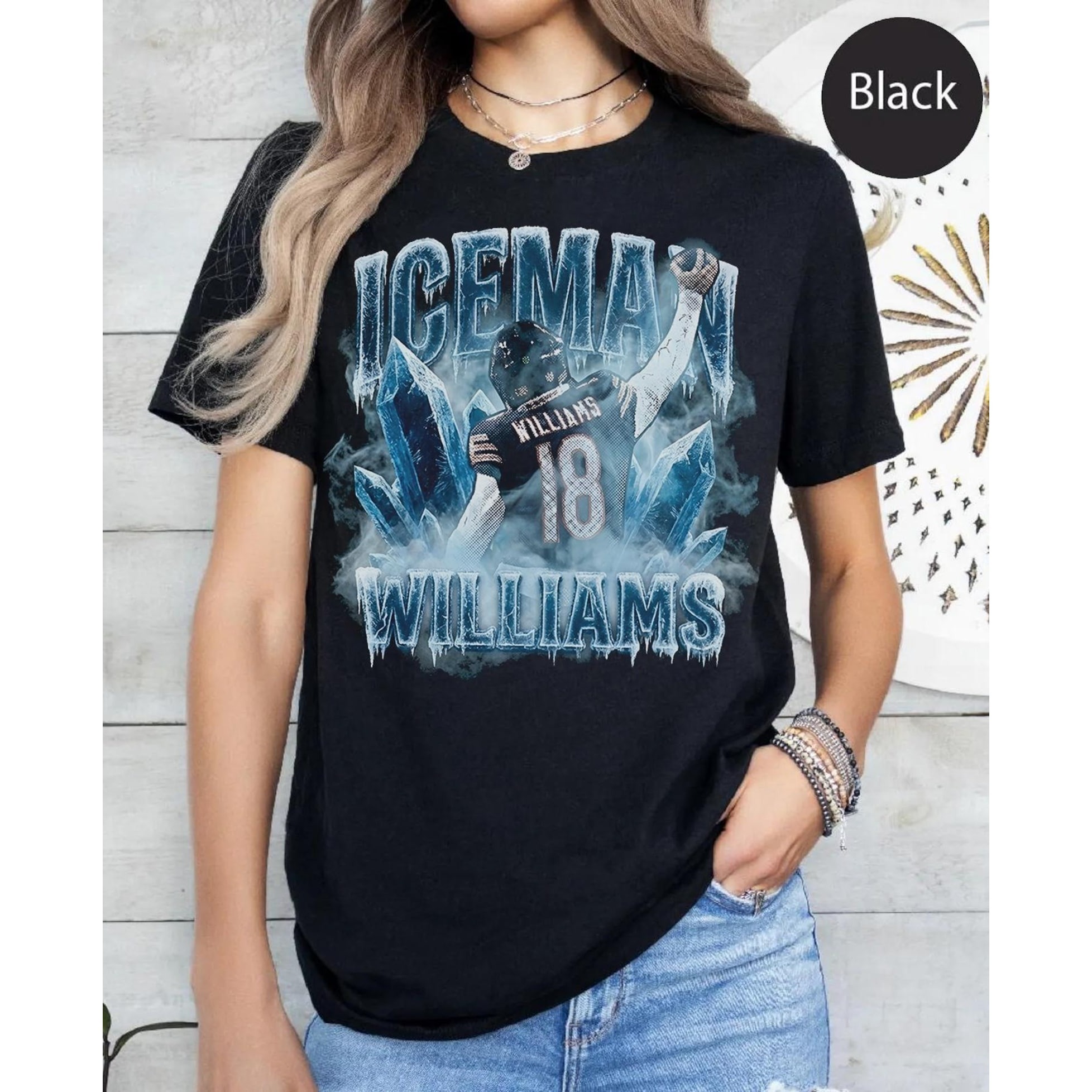 Caleb Williams Iceman Chicago Football Fan T-Shirt